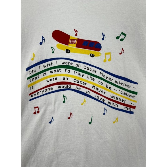 Other - Oscar Mayer Hot Dog Weiner Weiner Mobile I‎ Wish I Was A Jingle Song T Shirt 3XL